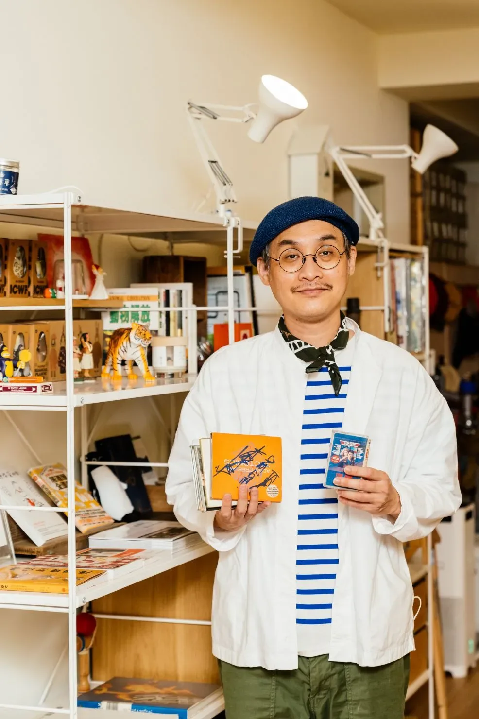選物職人 ISSA 透過換季邏輯，定期輪替居家空間的陳列物件