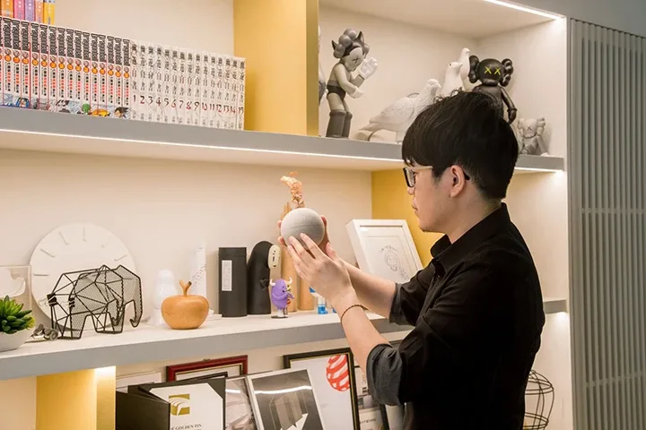 將摩爾空間個人倉庫視為居家的延伸收納空間，能有效減輕生活負擔