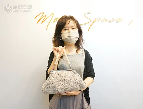 內湖王小姐利用摩爾空間個人倉庫存放大量手作拼圖與手工藝材料，釋放原本擁擠的居家生活空間