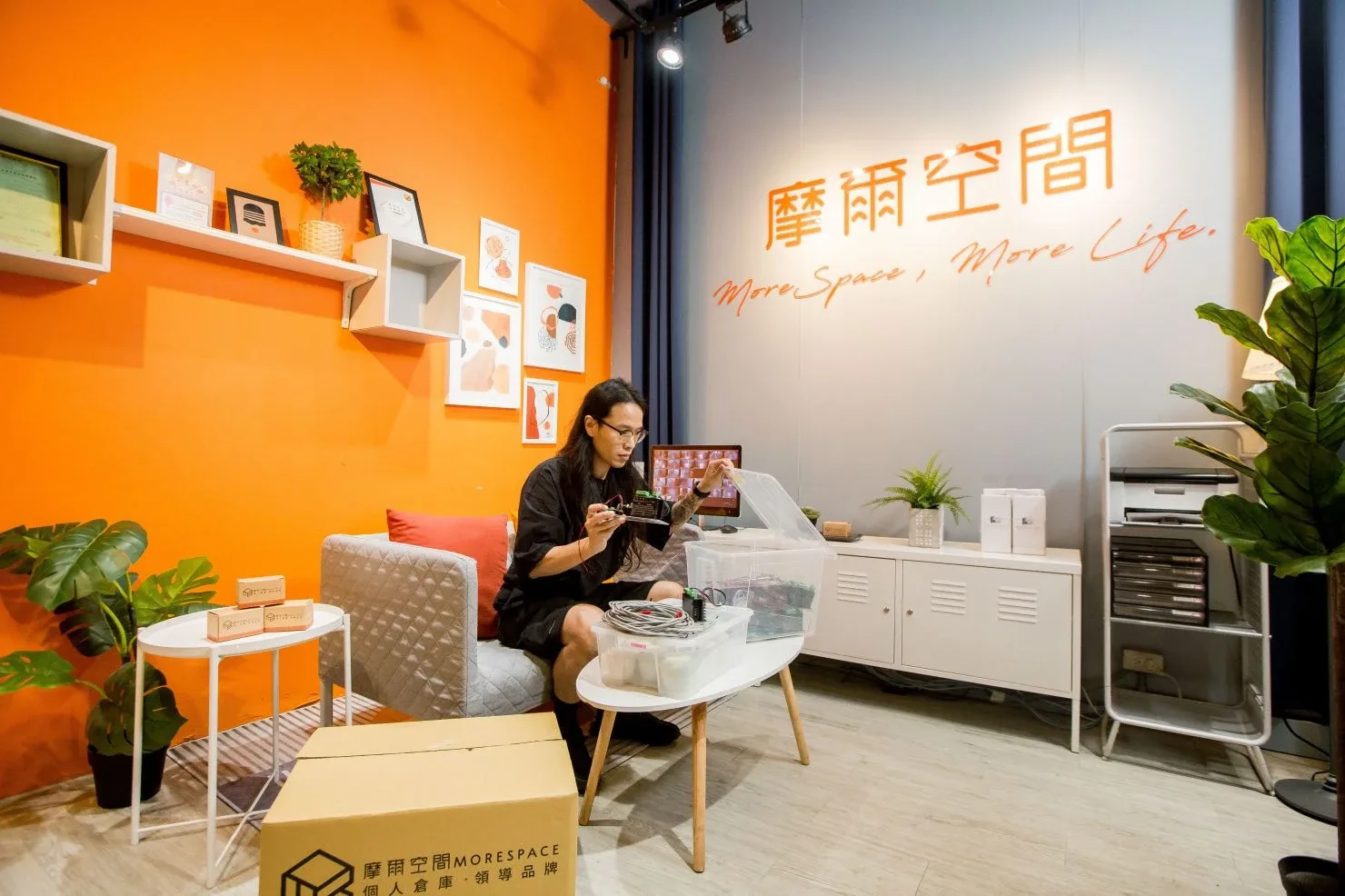摩爾空間個人倉庫幫助職人找回更舒適廣闊的創意空間