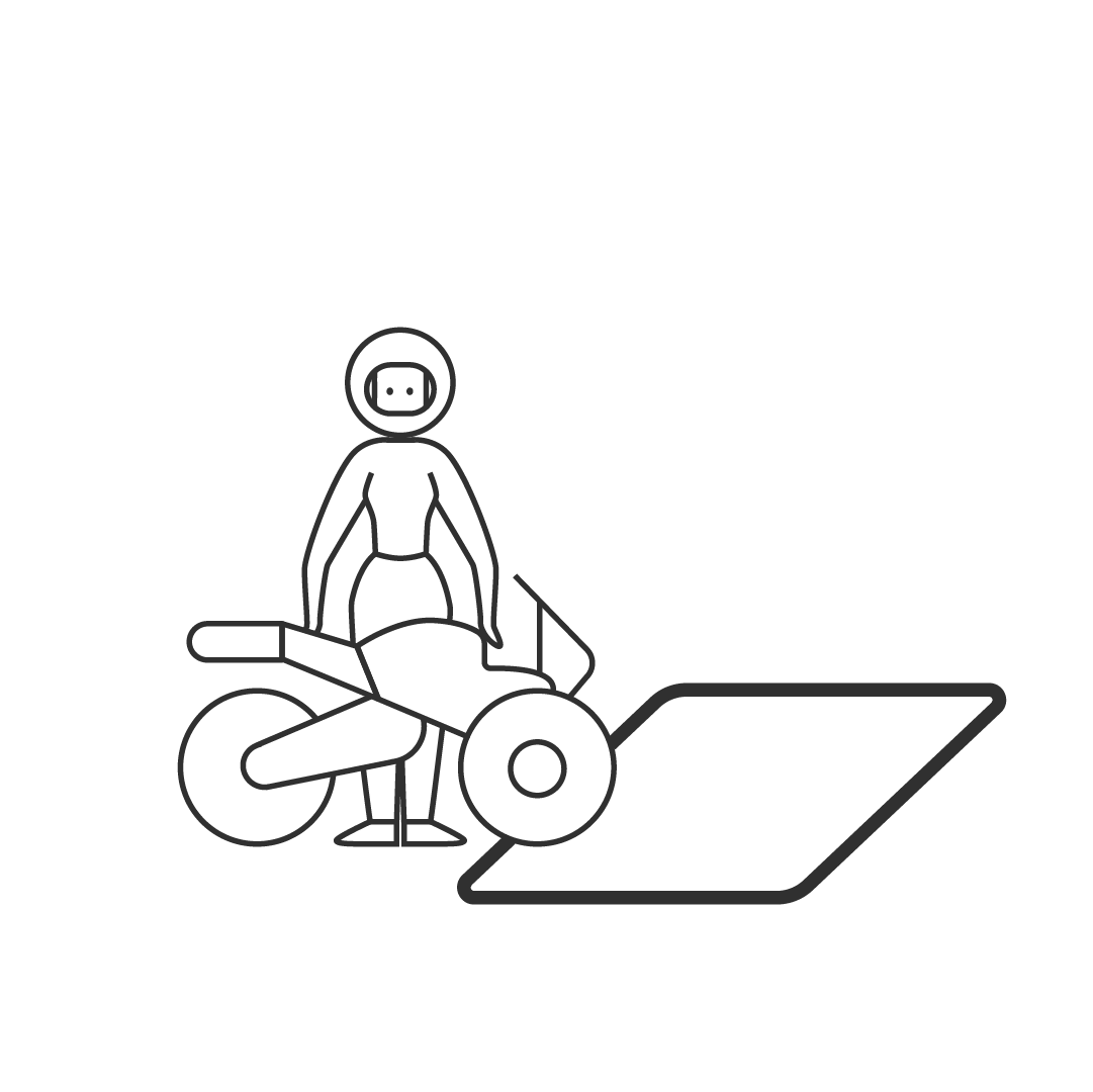 重機車位