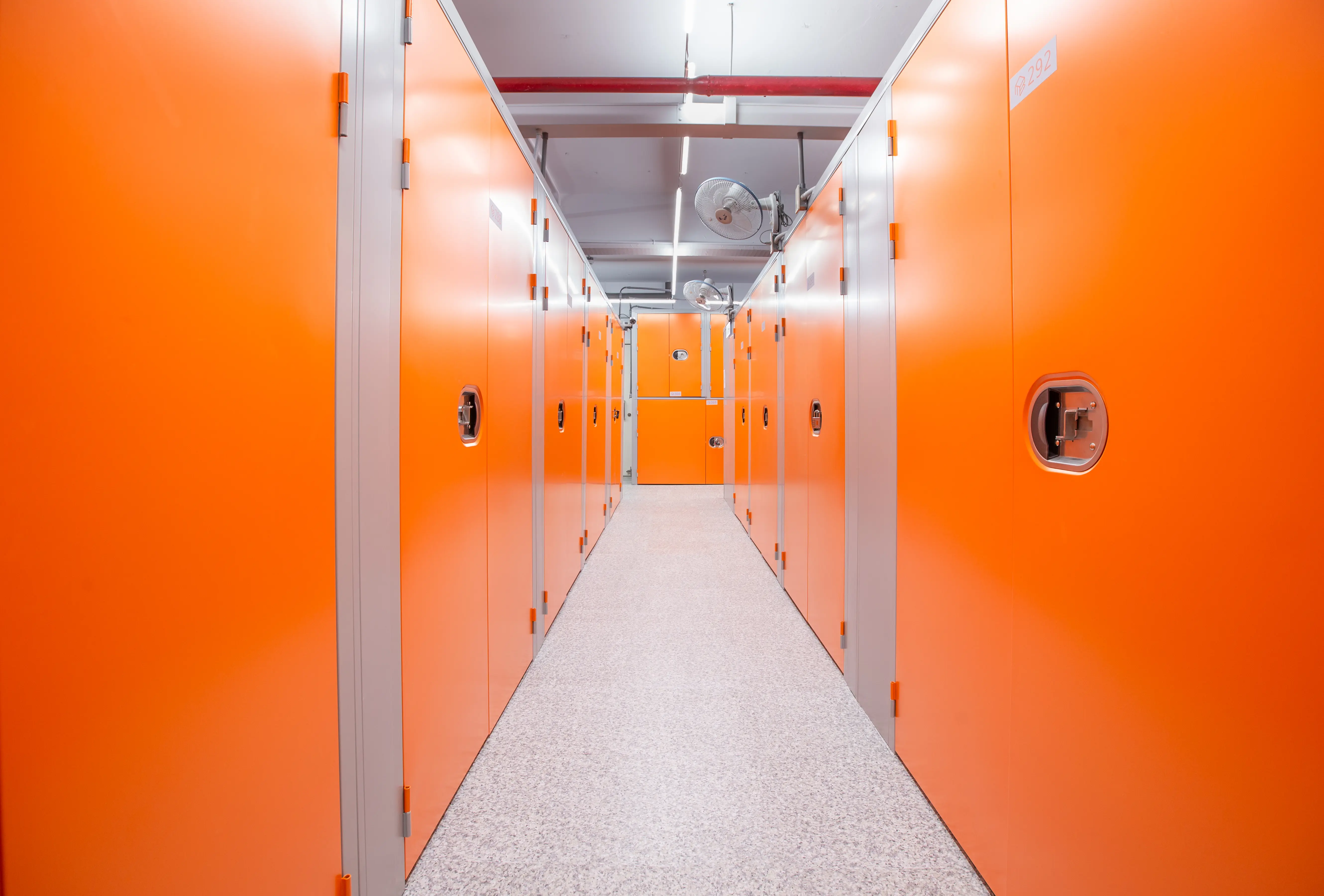 摩爾空間個人倉庫滿足各種使用需求，當然也包含存放自行車